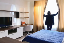 Stylish furnished apartment for long stays